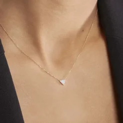 Histoire d'Or Collier Yora Or Jaune