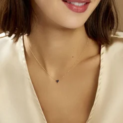 Histoire d'Or Collier Yora Or Jaune