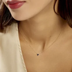 Histoire d'Or Collier Yora Or Jaune