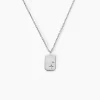 Histoire d'Or Collier Youna Argent Blanc Oxyde De Zirconium