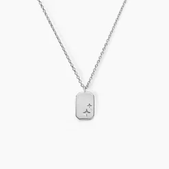 Histoire d'Or Collier Youna Argent Blanc Oxyde De Zirconium