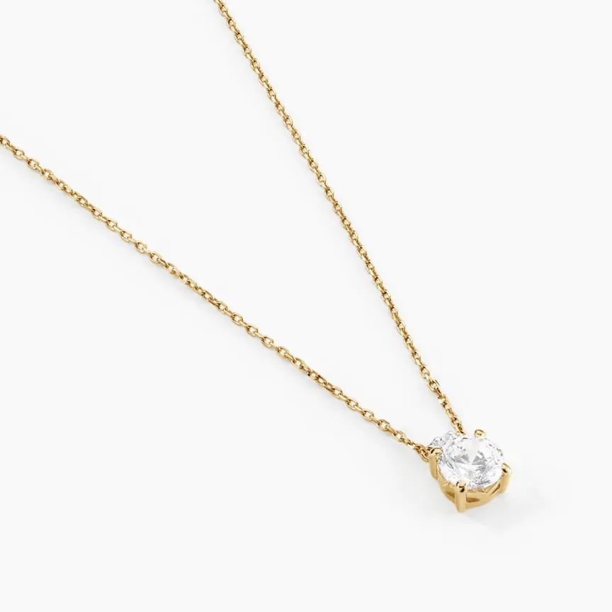 Collier Zilda De Zirconium-Histoire d'Or New