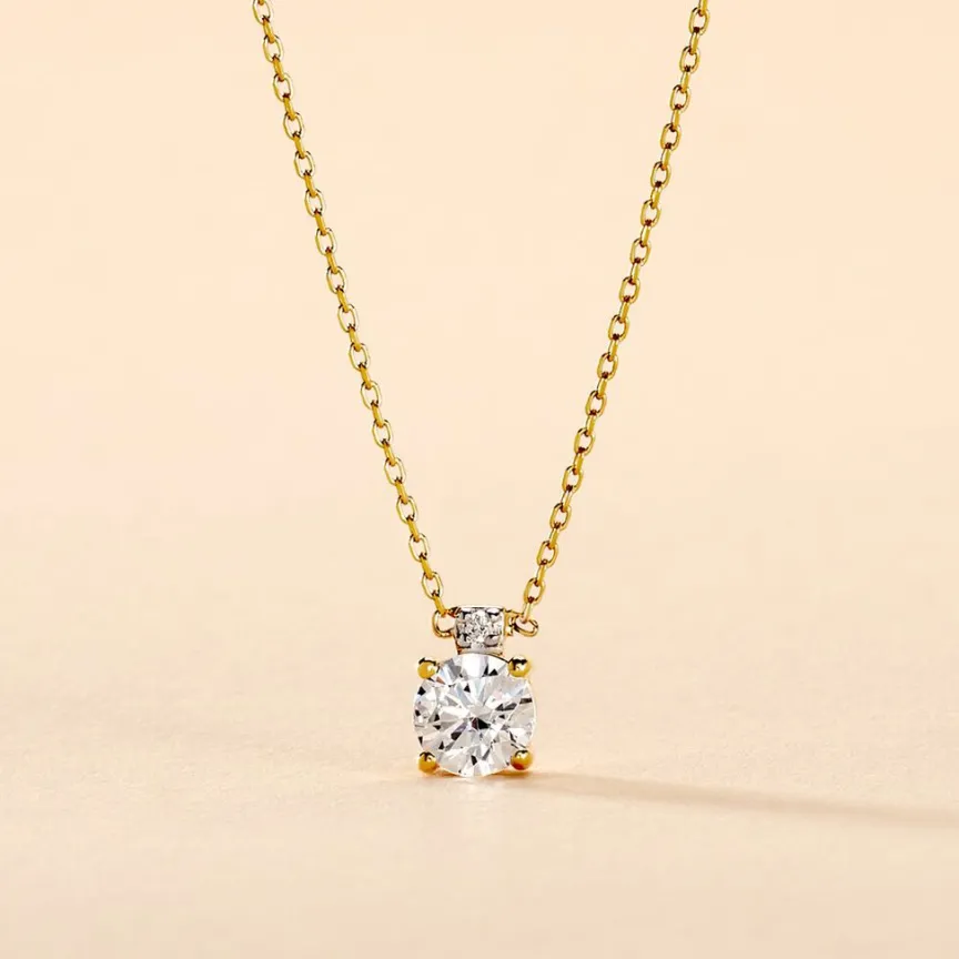 Collier Zilda De Zirconium-Histoire d'Or New