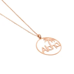 Histoire d'Or Collier Zofie Argent Rose