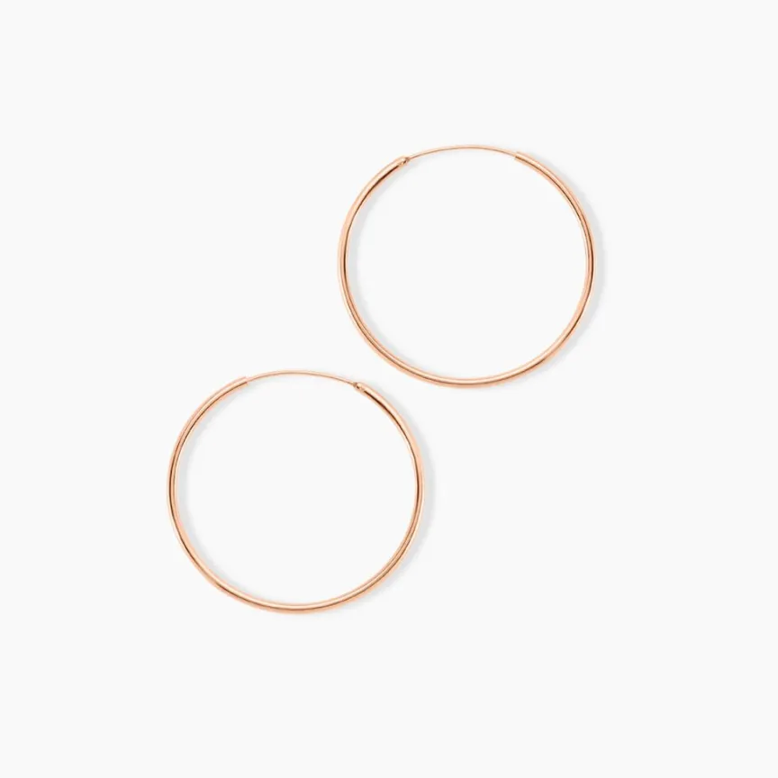 Creoles Argent Rose Olympia-Histoire d'Or New