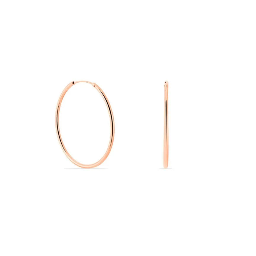 Creoles Argent Rose Olympia-Histoire d'Or New