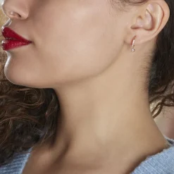 Histoire d'Or Creoles Dili Plaqué Or Oxydes De Zirconium