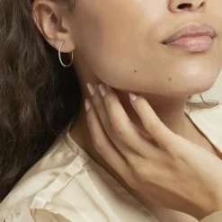 Histoire d'Or Creoles Or Jaune Aryanna Diamants