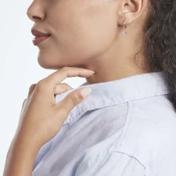 Histoire d'Or Creoles Or Jaune Lowan Oxydes De Zirconium