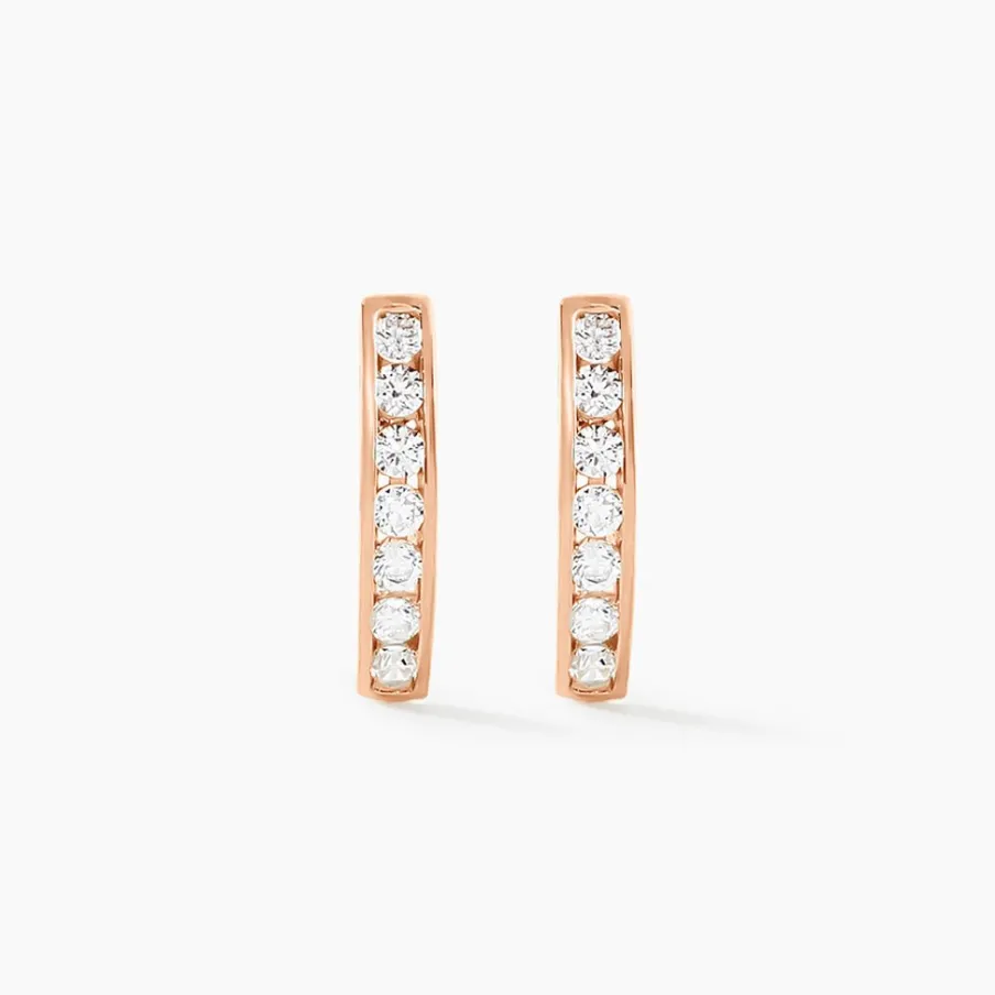 Histoire d'Or Creoles Or Rose Jacoba Oxydes