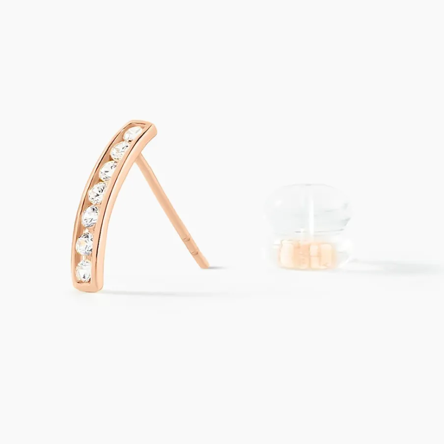 Histoire d'Or Creoles Or Rose Jacoba Oxydes