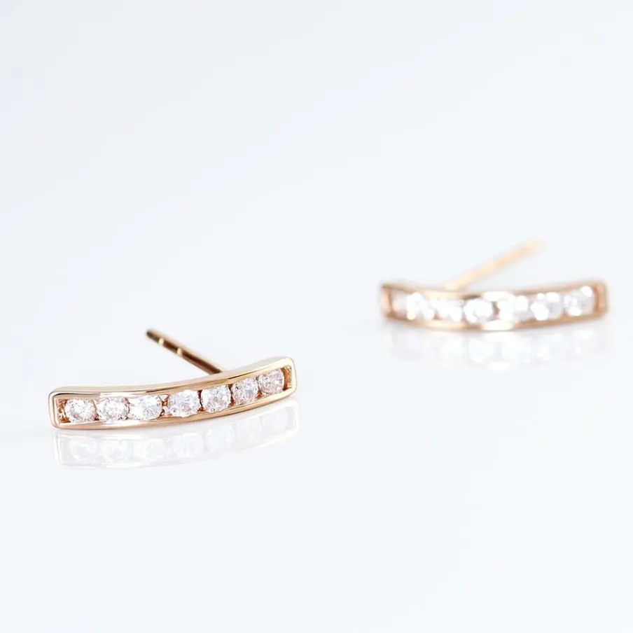 Histoire d'Or Creoles Or Rose Jacoba Oxydes