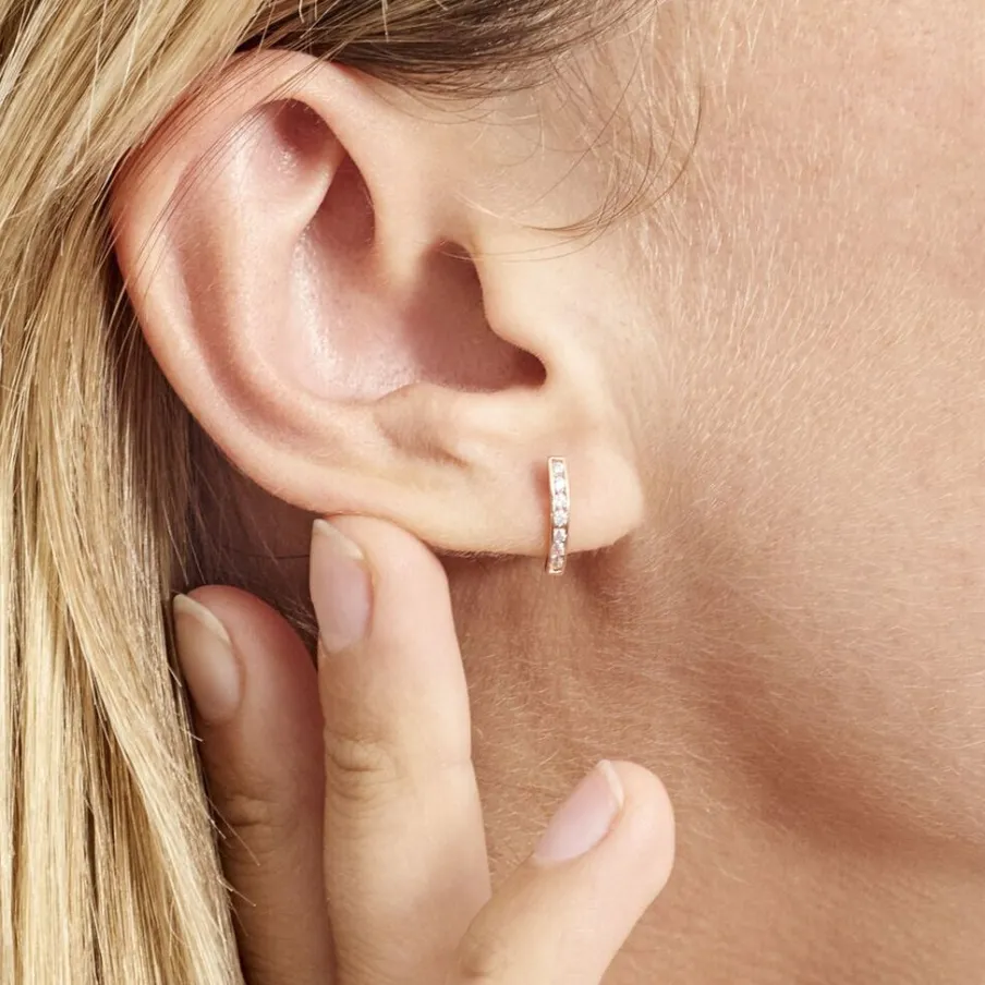 Histoire d'Or Creoles Or Rose Jacoba Oxydes