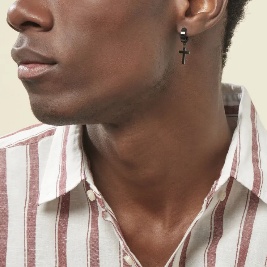 Créole Unitaire Acier Noir Feodor-Histoire d'Or Online