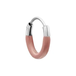 Histoire d'Or Créole Unitaire Argent Blanc Samba