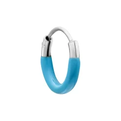 Histoire d'Or Créole Unitaire Argent Blanc Samba