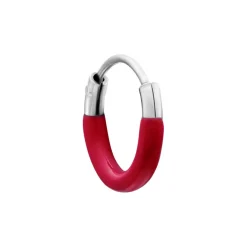 Histoire d'Or Créole Unitaire Argent Blanc Samba