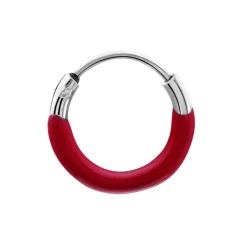 Histoire d'Or Créole Unitaire Argent Blanc Samba