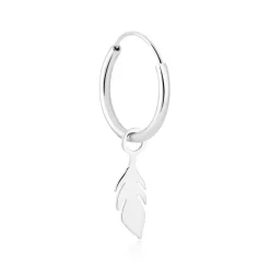 Histoire d'Or Créole Unitaire Iona Argent Blanc