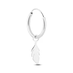 Histoire d'Or Créole Unitaire Iona Argent Blanc