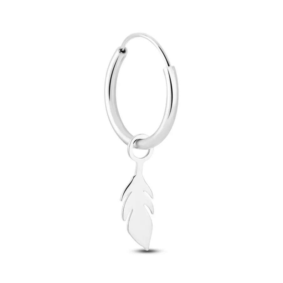 Histoire d'Or Créole Unitaire Iona Argent Blanc