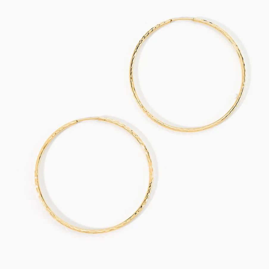 Histoire d'Or Créoles Aglavie Flexibles Or Jaune