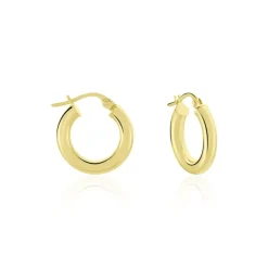 Histoire d'Or Créoles Ajania Or Jaune