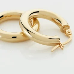 Histoire d'Or Créoles Ajania Or Jaune