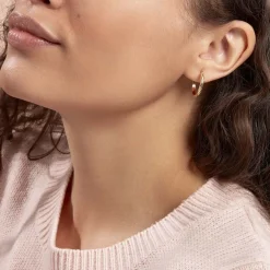 Histoire d'Or Créoles Ananas Or Jaune