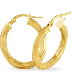 Histoire d'Or Créoles Anantha Or Jaune