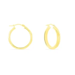 Histoire d'Or Créoles Antiope Or Jaune