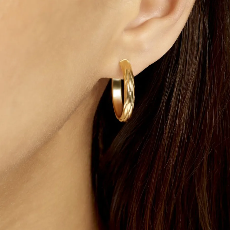 Histoire d'Or Créoles Antiope Or Jaune