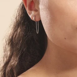 Histoire d'Or Créoles Argent Jurg