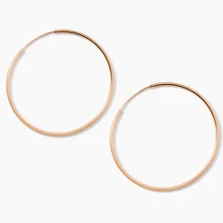 Créoles Argent Rose Olympia-Histoire d'Or Discount