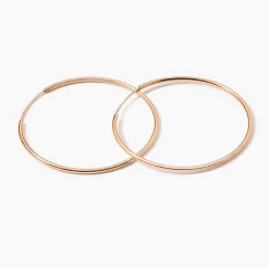 Créoles Argent Rose Olympia-Histoire d'Or Discount