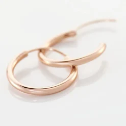 Histoire d'Or Créoles Argent Rose Olympia