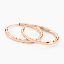 Créoles Argent Rose Olympia-Histoire d'Or New