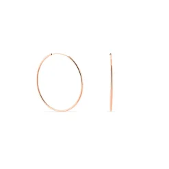 Créoles Argent Rose Olympia-Histoire d'Or Hot