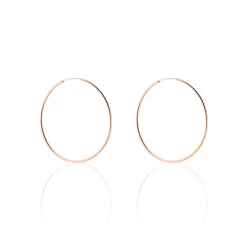 Créoles Argent Rose Olympia-Histoire d'Or Best