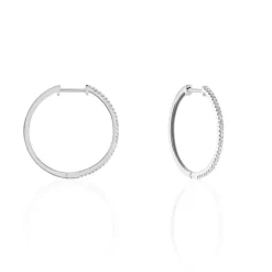 Histoire d'Or Créoles Aryanna Rondes