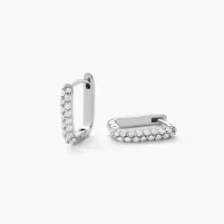 Histoire d'Or Créoles Aselya De Zirconium