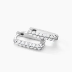 Histoire d'Or Créoles Aselya De Zirconium