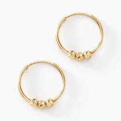 Histoire d'Or Créoles Aurelya Or Jaune