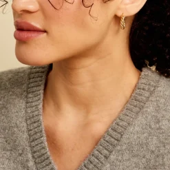 Histoire d'Or Créoles Ausra Or Jaune