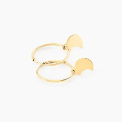 Histoire d'Or Créoles Belita Or Jaune