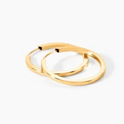 Histoire d'Or Créoles Benedikta Or Jaune