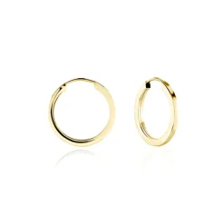 Histoire d'Or Créoles Benedikta Or Jaune