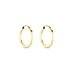 Histoire d'Or Créoles Benedikta Or Jaune