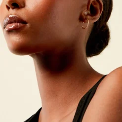 Histoire d'Or Créoles Bohemian Plaqué Or Jaune