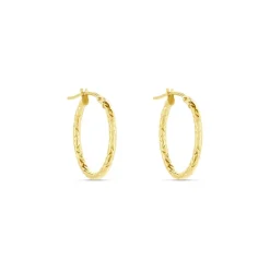 Histoire d'Or Créoles Carlyle Or Jaune